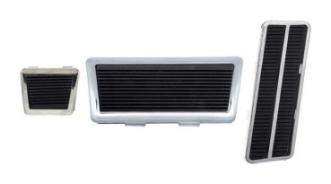 Pedalgummi-Set -B- für 1969 Pontiac Firebird mit Automatik-Getriebe