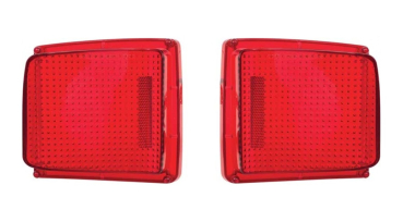 Tail Lamp Lenses for 1969 Plymouth GTX - Pair