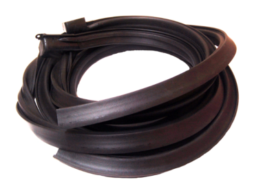 Roof Rail Weatherstrip for 1969 Ford Galaxie 2 Door Hardtop Notchback and Fastback - Pair