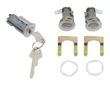 Door and Ignition Lock Set for 1969 Plymouth A- Body and B-Body