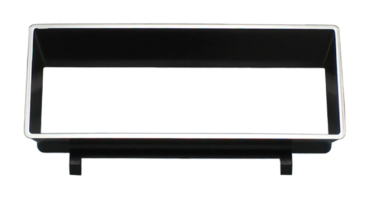 Blende des Heizungs-Displays für 1969 Pontiac Tempest