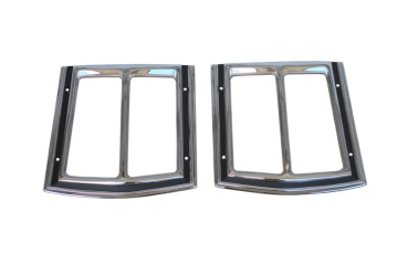 Tail Lamp Bezels for 1969 Dodge Dart - Pair