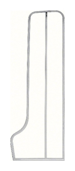 Pedal Pad Kit for 1970-71 Chevrolet Camaro Z/28 with Automatic Transmission and Drum Brakes