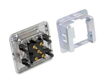 Power Window Switch for 1970-71 Dodge Challenger - 1 Button / Concave