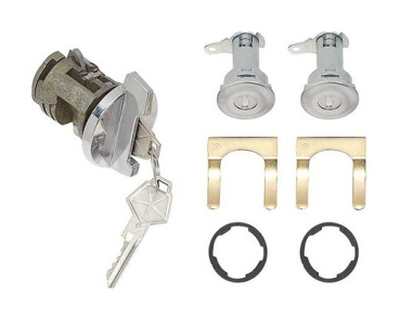 Door and Ignition Lock Set for 1970-71 Dodge A-Body and B-Body
