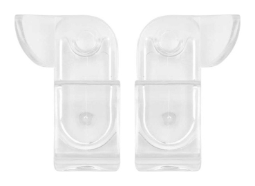 Shoulder Belt Retainers for 1970-71 Pontiac Firebird - Pair