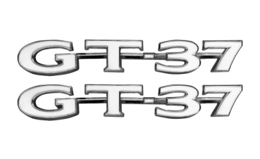 Kotflügel-Embleme für 1970-71 Pontiac Le Mans - GT-37