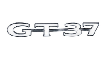 Deck Lid Emblem for 1970-71 Pontiac Tempest - GT-37