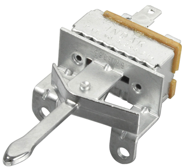 Gebläse-Schalter für 1970-72 Chevrolet Chevelle mit Klimaanlage