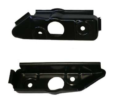 Rear Side Marker Light Retaining Brackets for 1970-72 Oldsmobile F-85, Cutlass and 442 - Pair