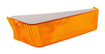 Park-/Blinkleuchten-Gläser -Gelb- für 1970-72 Ford F100/350 Pickup - Paar