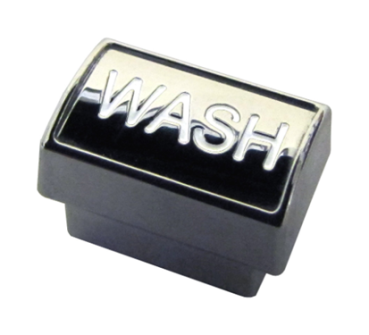 Windshield Wiper Switch Knob for 1970-72 Pontiac GTO - Chrome