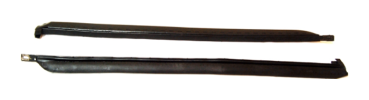 Vertical Quarter Window Seals for 1970-72 Ford Galaxie & LTD 2 Door Hardtop and Convertible - Pair