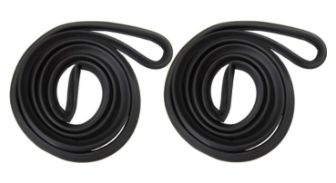 Rear Door Weatherstrip for 1970-72 Pontiac Le Mans 4-Door Sedan and Station Wagon - Pair