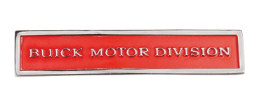 Kotflügel-Emblem für 1970-72 Buick Skylark - BUICK MOTOR DIVISION