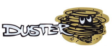 "DUSTER" Heck-Decal für 1970-72 Plymouth Duster