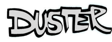 "DUSTER" Kotflügel-Decals für 1970-72 Plymouth Duster - Set