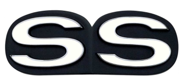 Grill-Emblem für 1970-72 Chevrolet Nova SS - SS-Emblem