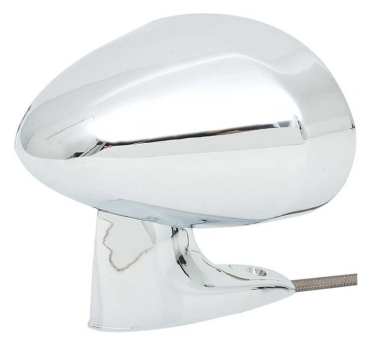 Outer Door Mirror for 1970-73 Dart/Demon models - left hand side
