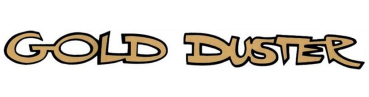 "GOLD DUSTER" Kotflügel-Decals für 1970-75 Plymouth Duster - Set