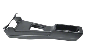 Center Console Basis for 1970-79 Pontiac Firebird with Automatic Transmission - Black