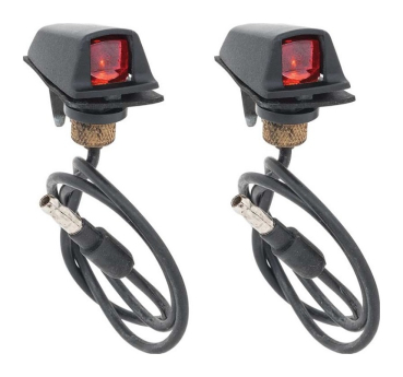 Turn Signal Indicator Lamp Assembly Set for 1970 Plymouth Barracuda/Cuda