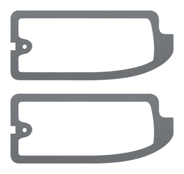 Park/Turn Light Lens Gaskets for 1970 Dodge Coronet - Pair