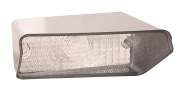 Park/Turn Light Lenses -Clear- for 1970 Ford Fairlane - Pair