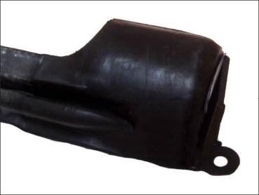 Roof Rail Weatherstrip for 1970 Ford Galaxie 2 Door Hardtop Notchback and Fastback - Pair