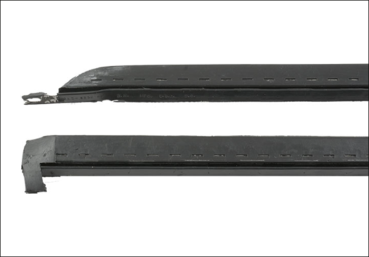 Vertical Quarter Window Seals for 1970 Ford Galaxie, Custom and LTD 2 Door Hardtop - Pair
