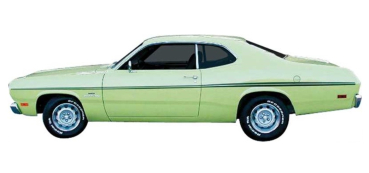 Streifen- und Decal-Set für 1970 Plymouth Duster