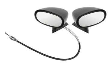 Outer Door Mirrors for 1971-72 Oldsmobile Cutlass/442 - Pair