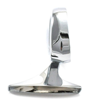 Preview: Outer Door Mirror for 1971-72 Oldsmobile 88/98 - Right Side / Chrome