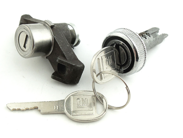 Trunk Lock and Glove Box Lock Cylinder for 1971-72 Buick Riviera