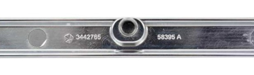 Grill-Emblem für 1971-72 Plymouth Satellite - Flag