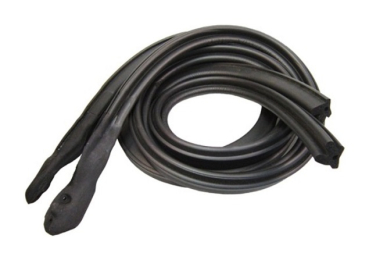 Roof Rail Weatherstrips for 1971-73 Pontiac Bonneville 2 Door Hardtop