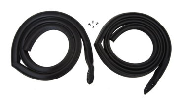 Roof Rail Weatherstrip for 1971-73 Buick Riviera - Pair