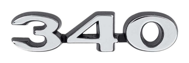 Fender Emblems for 1971-73 Plymouth Scamp - 340 / Pair