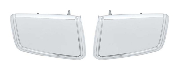 Inner Door Handles for 1971-74 Dodge Charger - Pair