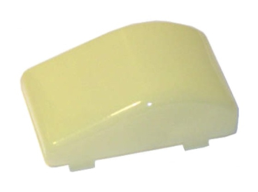 Rear Quarter Armrest Courtesy Light Lenses for 1971-75 Pontiac Catalina Convertible - Pair