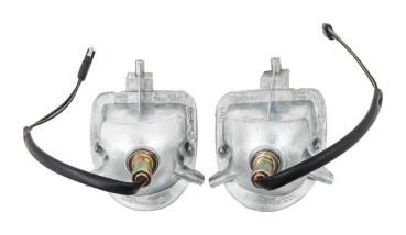 Park/Turn Light Housings for 1971 Plymouth Barracuda - Pair