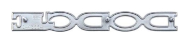 Grill-Emblem für 1971 Dodge Charger - DODGE