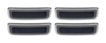 Fender Ornaments Set -A- for 1971 Cuda - Gills