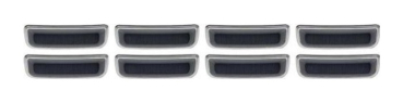 Fender Ornaments Set -B- for 1971 Cuda - Gills