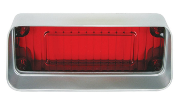 Upper Tail Lamp Lens for 1971 Oldsmobile Cutlass, 442 and Cutlass Supreme