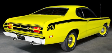 Streifen- und Decal-Set für 1971 Plymouth Duster 340