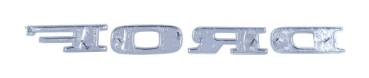 Hood Letter Set for 1971 Ford Fairlane - FORD