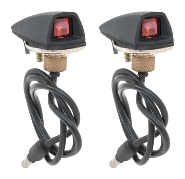Turn Signal Indicator Lamp Assemblies for 1971 Plymouth GTX - Pair