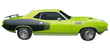 Stripe Set -Billboard- for 1971 Plymouth Cuda
