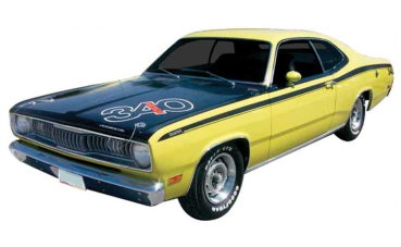 Streifen- und Decal-Set für 1971-72 Plymouth Duster Twister